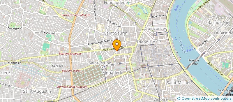 localisation de l'entreprise 811 131 937   BORDEAUX