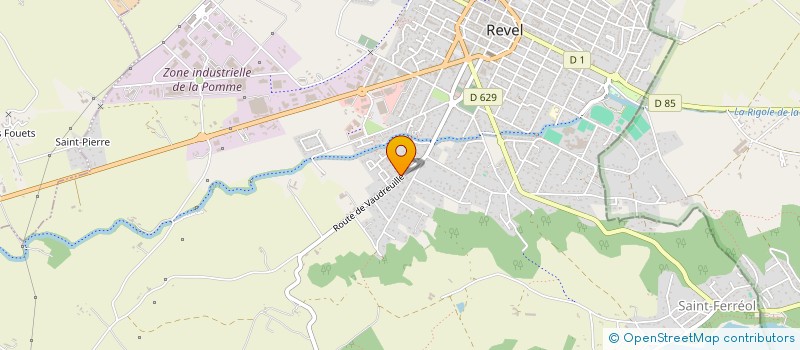 localisation de l'entreprise 811 133 198   REVEL