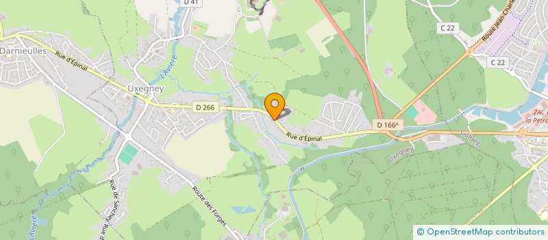 localisation de l'entreprise 811 147 875   UXEGNEY