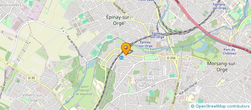 localisation de l'entreprise 811 153 220 à VILLEMOISSON-SUR-ORGE