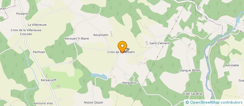 localisation de l'entreprise 811 164 748   QUIMPERLE