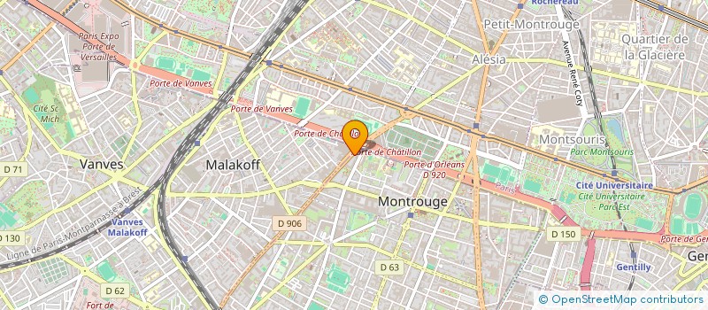 localisation de l'entreprise 811 179 381   PARIS