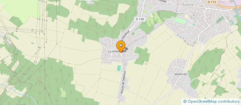 localisation de l'entreprise 811 188 986  à BOIS-COLOMBES