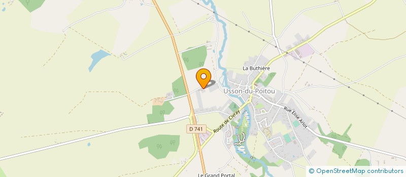 localisation de l'entreprise 811 189 182   QUEAUX