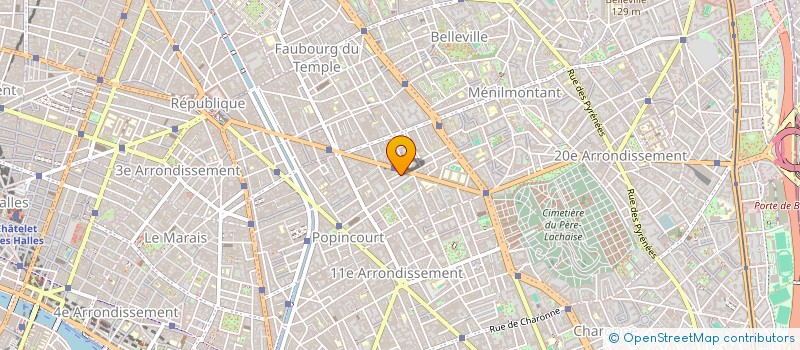 localisation de l'entreprise 811 195 999  à LEVALLOIS-PERRET