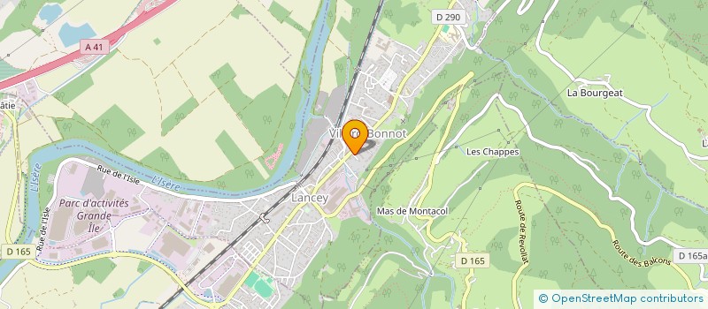 localisation de l'entreprise 811 197 045   COUBLEVIE