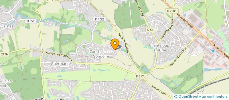 localisation de l'entreprise 811 204 437   CONCHES-SUR-GONDOIRE