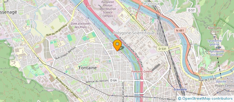 localisation de l'entreprise 811 205 608 à FONTAINE