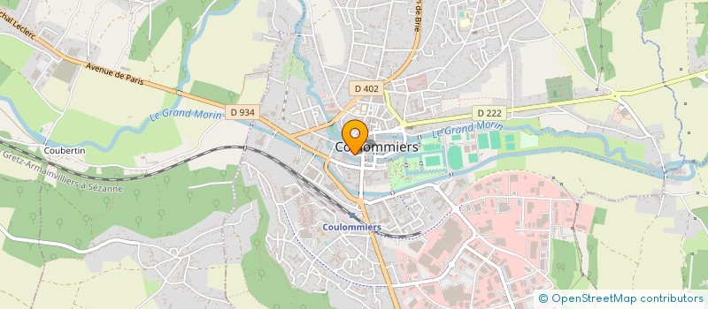 localisation de l'entreprise 811 209 477   COULOMMIERS