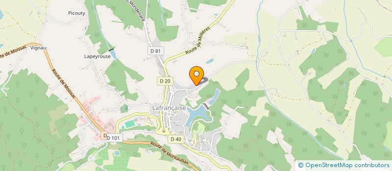 localisation de l'entreprise 811 211 739   ALBIAS