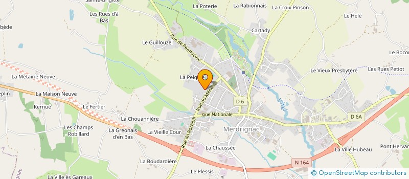 localisation de l'entreprise 811 212 802   EREAC