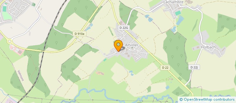 localisation de l'entreprise 811 214 501   METZ