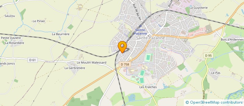 localisation de l'entreprise 811 235 217   CHAUMES-EN-RETZ