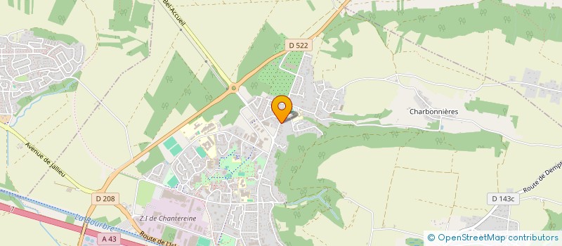 localisation de l'entreprise 811 237 395   BOURGOIN-JALLIEU