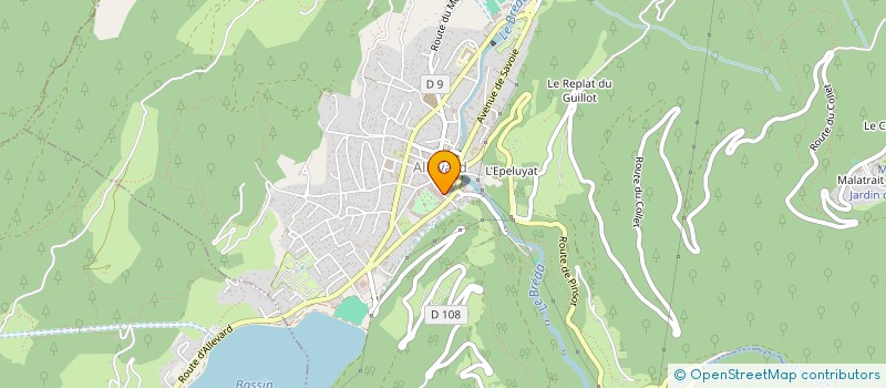 localisation de l'entreprise 811 237 486   LA CHAPELLE-DU-BARD