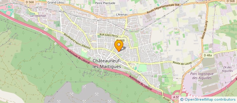 localisation de l'entreprise 811 243 914   MARSEILLE