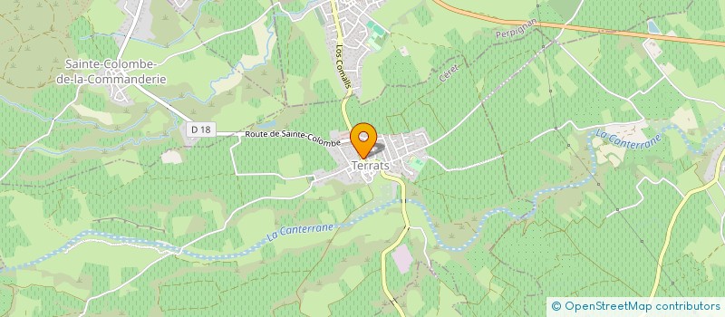 localisation de l'entreprise 811 244 532   SAINT FELIU D'AMONT