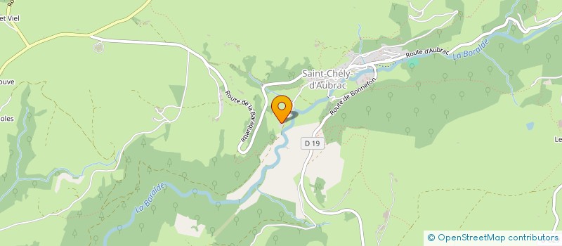 localisation de l'entreprise 811 249 648   SAINT-CHELY-D AUBRAC