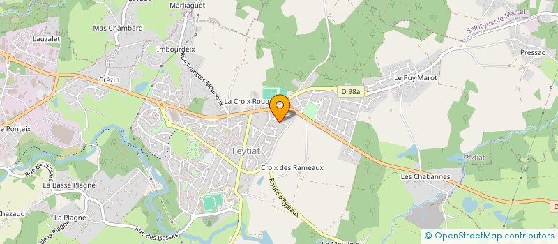 localisation de l'entreprise 811 260 009   SAINT-BRICE-SUR-VIENNE