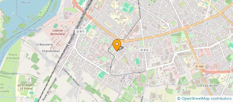 localisation de l'entreprise 811 262 807  à ANGERS