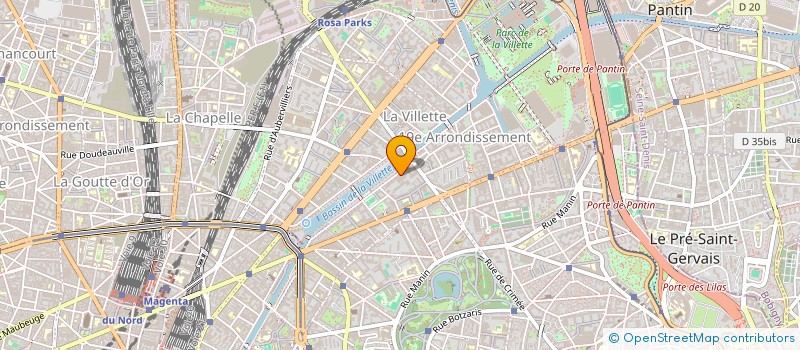 localisation de l'entreprise 811 269 679   PARIS