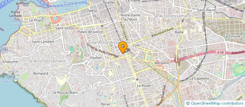 localisation de l'entreprise 811 271 816 à MARSEILLE