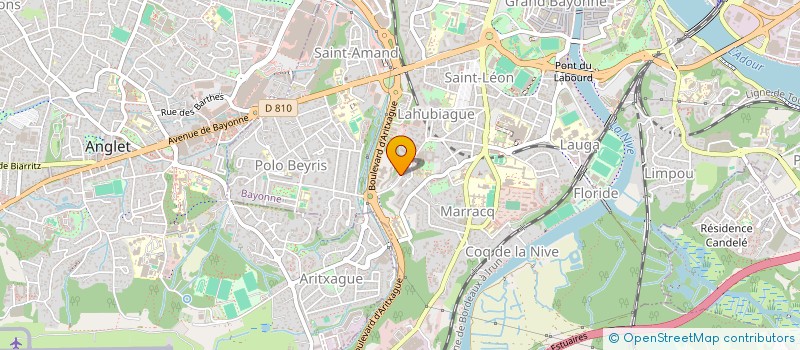 localisation de l'entreprise 811 274 364   BIARRITZ