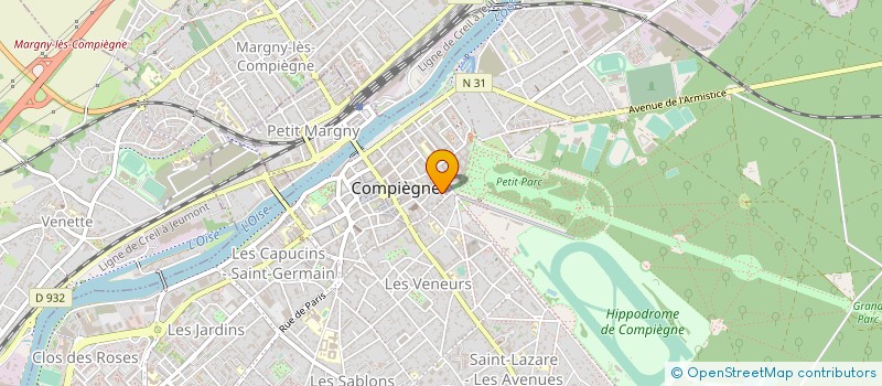 localisation de l'entreprise 811 275 155   LARMOR-BADEN