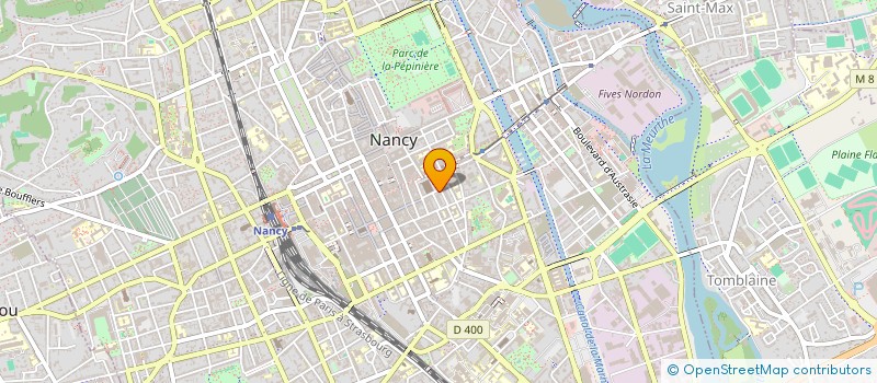 localisation de l'entreprise 811 276 351   NANCY