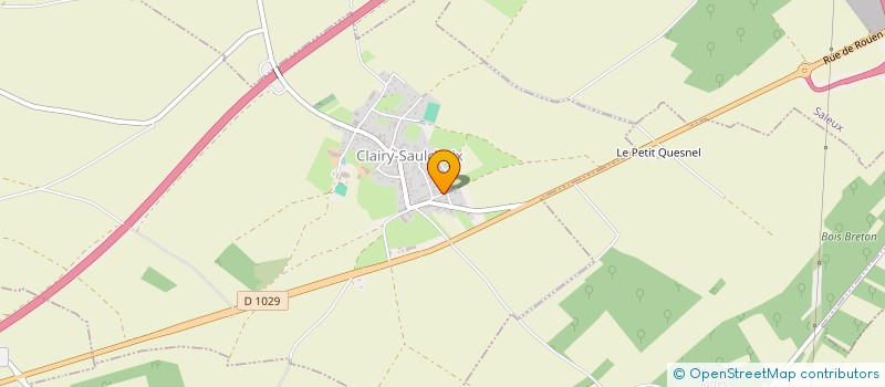 localisation de l'entreprise 811 276 567   BEAUVAIS