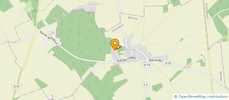 localisation de l'entreprise 811 279 710   CHAMBOIS