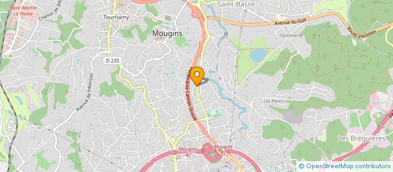 localisation de l'entreprise 811 282 227 à SAINT-MAURICE