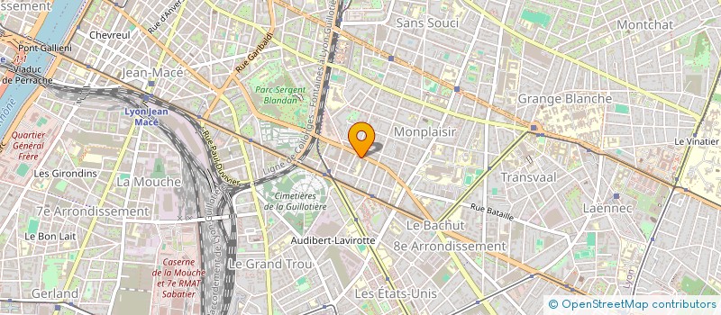 localisation de l'entreprise 811 295 542 à LYON