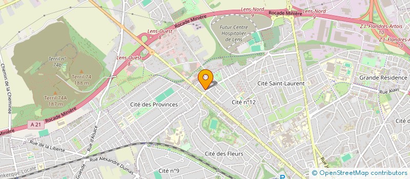 localisation de l'entreprise 811 296 359  à ARRAS