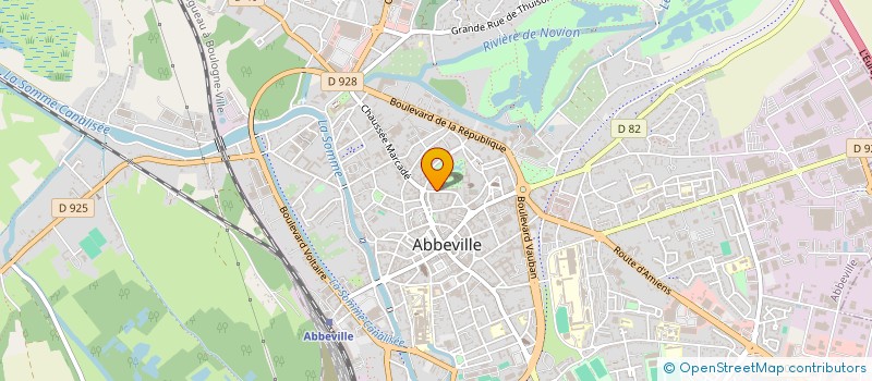 localisation de l'entreprise 811 297 548   ABBEVILLE