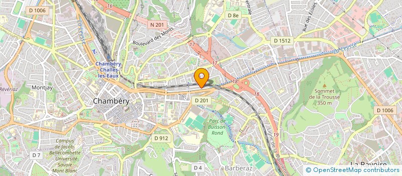 localisation de l'entreprise 811 300 912   AIX-LES-BAINS