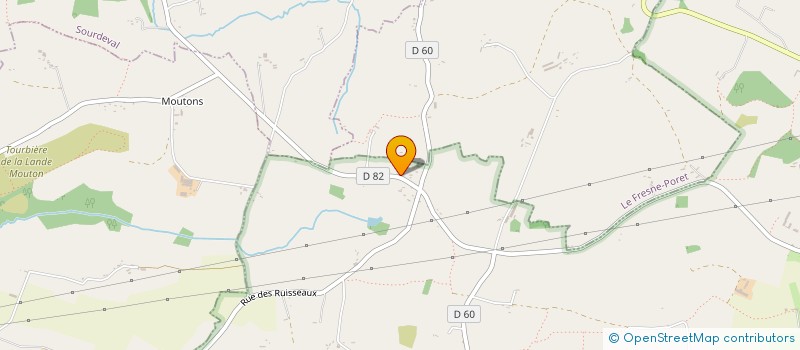 localisation de l'entreprise 811 301 746   PONTRIEUX