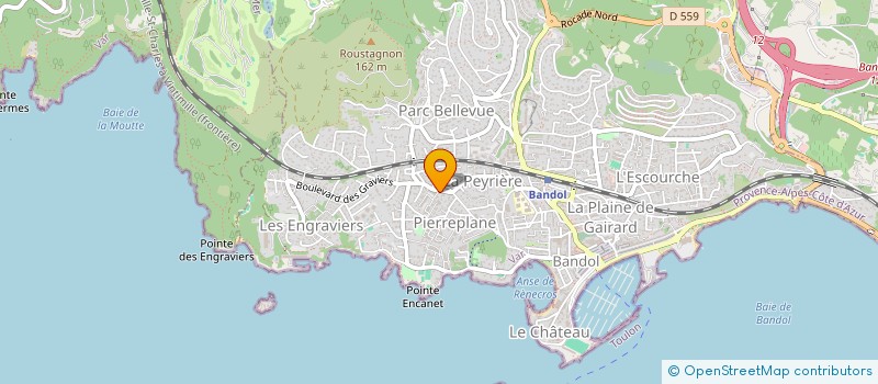 localisation de l'entreprise 811 303 692  à SAINT-CYR-SUR-MER
