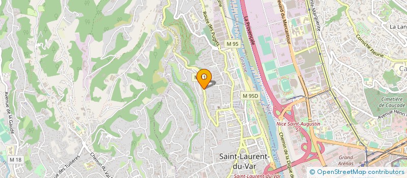 localisation de l'entreprise 811 304 450   SAINT-LAURENT-DU-VAR