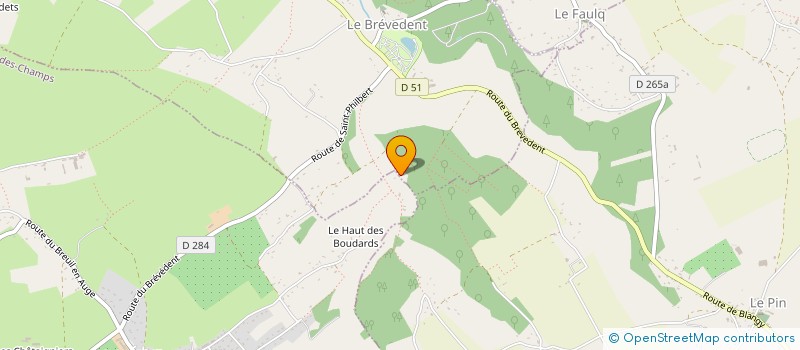 localisation de l'entreprise 811 325 315   NOROLLES