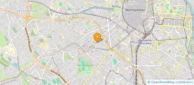 localisation de l'entreprise 811 333 137 à MONTPELLIER