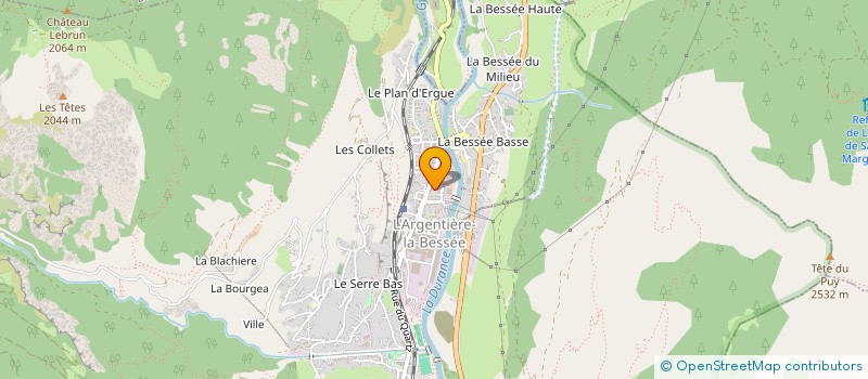 localisation de l'entreprise 811 333 400   L'ARGENTIERE-LA-BESSEE