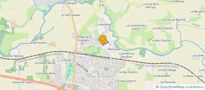 localisation de l'entreprise 811 334 846   SAINT-GREGOIRE