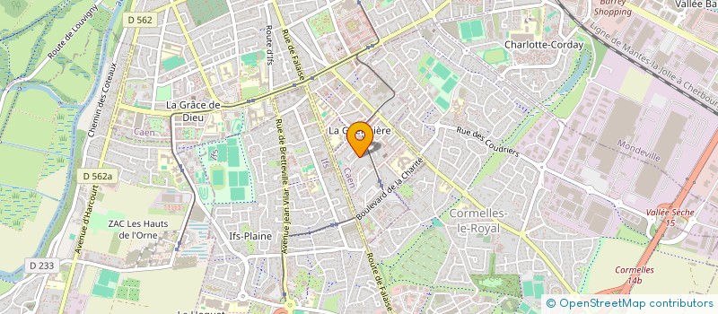 localisation de l'entreprise 811 337 948  à CAEN