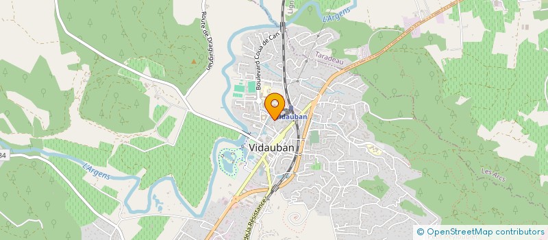 localisation de l'entreprise 811 340 983   SAINT-PAUL-EN-FORET