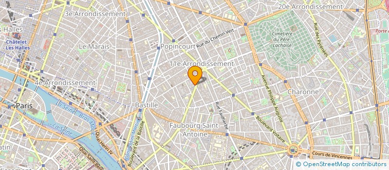 localisation de l'entreprise 811 344 688   PARIS