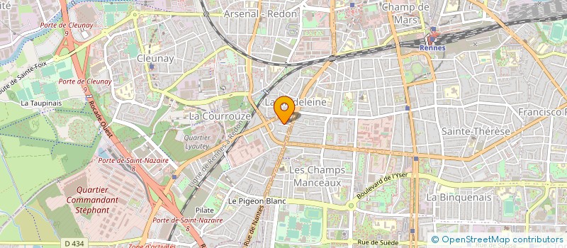 localisation de l'entreprise 811 351 378   RENNES