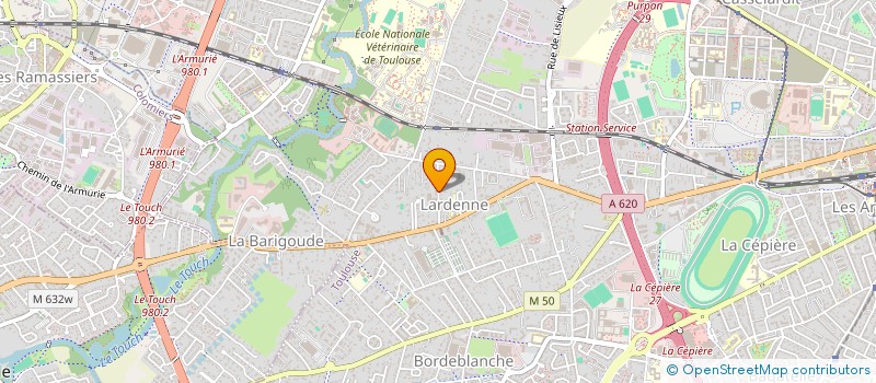 localisation de l'entreprise 811 351 782 à TOULOUSE