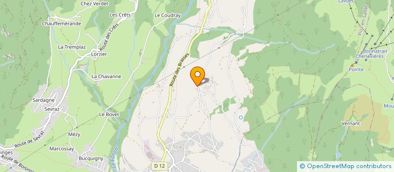 localisation de l'entreprise 811 358 639   VIUZ-EN-SALLAZ