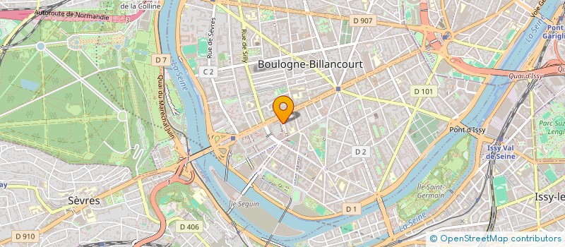 localisation de l'entreprise 811 359 975  à BOURG-LA-REINE